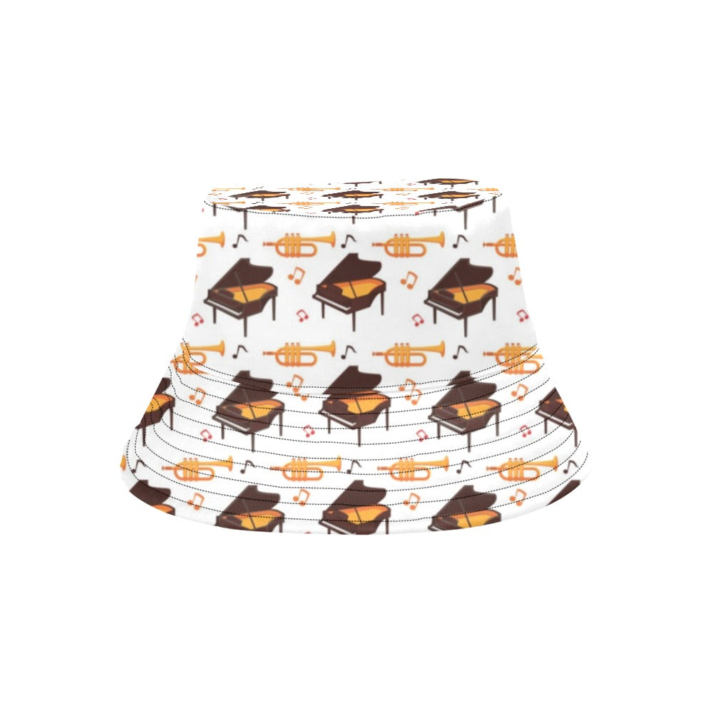Piano Print Design LKS406 Unisex Bucket Hat