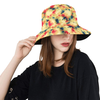 Tie Dye Print Design LKS302 Unisex Bucket Hat