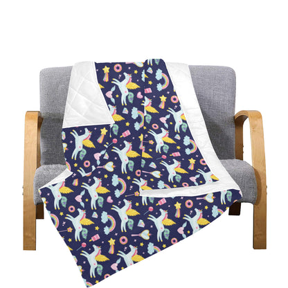 Pegasus Pattern Print Design 05 Premium Quilt