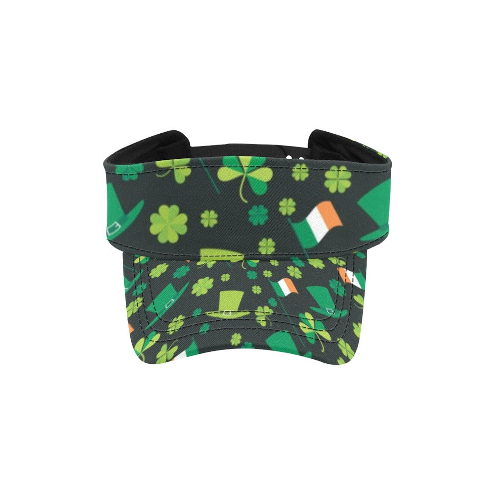 Shamrock Saint Patrick's Day Print Design LKS304 Unisex Sun Visor