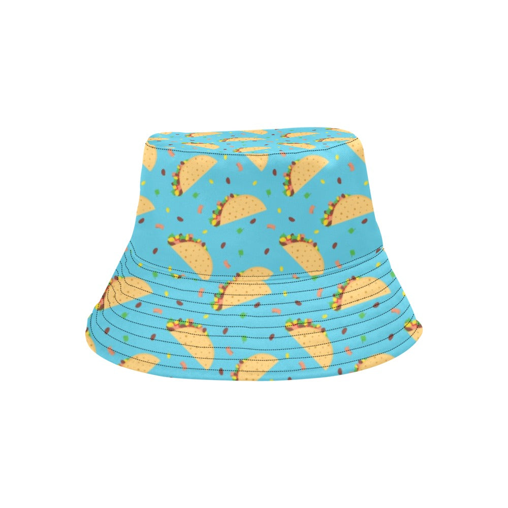Taco Print Design LKS303 Unisex Bucket Hat