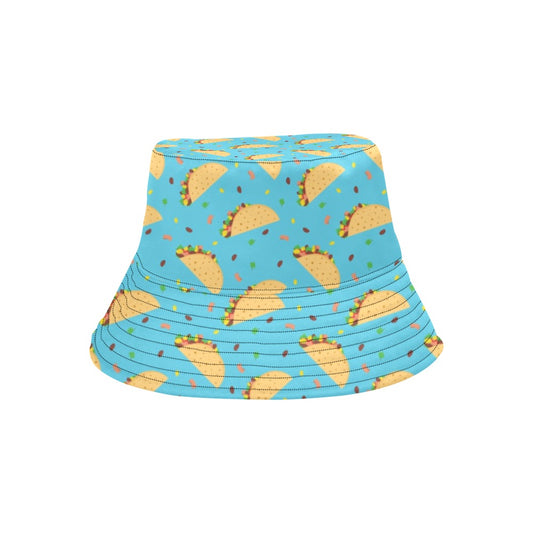 Taco Print Design LKS303 Unisex Bucket Hat