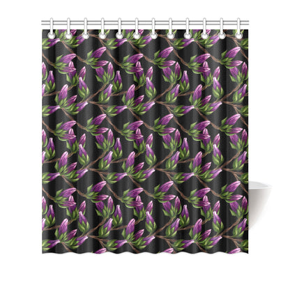 Magnolia Pattern Print Design MAG010 Shower Curtain