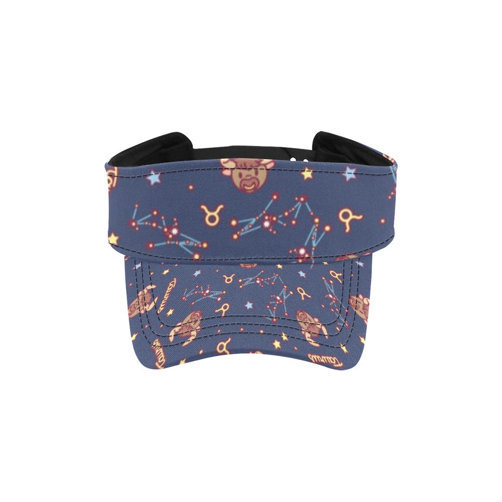 Taurus Print Design LKS304 Unisex Sun Visor