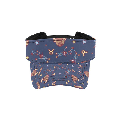 Taurus Print Design LKS304 Unisex Sun Visor