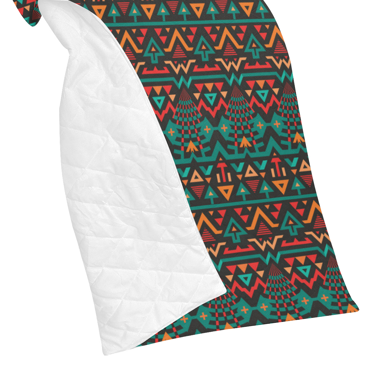 Aztec Pattern Print Design 04 Premium Quilt