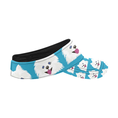 Pomeranians Pattern Print Design A05 Unisex Sun Visor