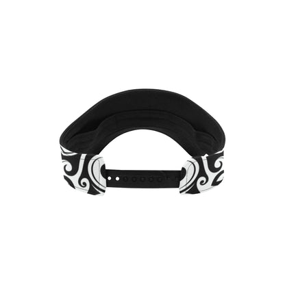 Polynesian Tattoo Pattern Unisex Sun Visor