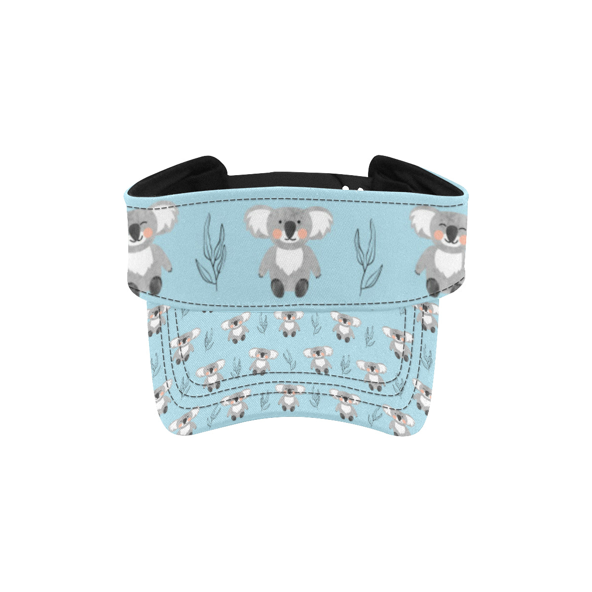 Koala Pattern Print Design 01 Unisex Sun Visor