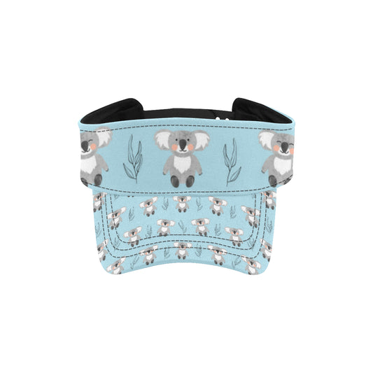Koala Pattern Print Design 01 Unisex Sun Visor