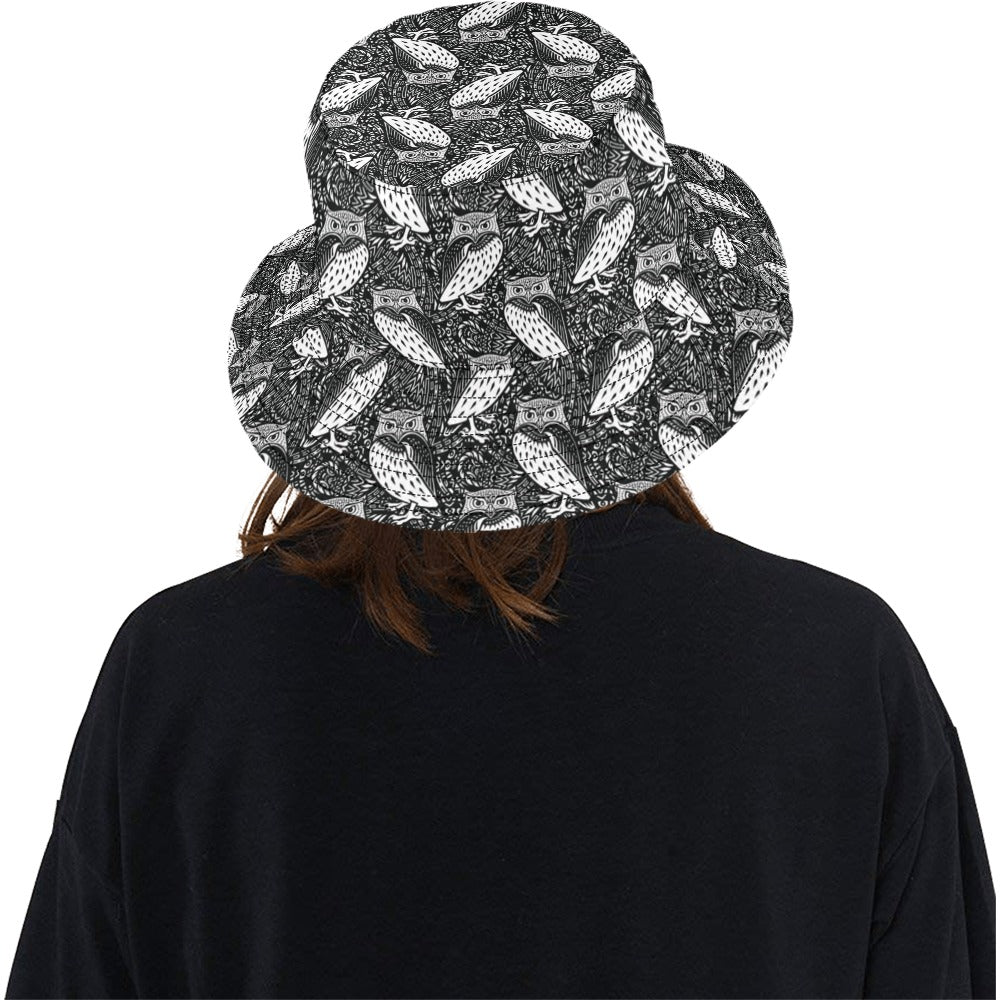Tribal Pattern Print Design LKS308 Unisex Bucket Hat