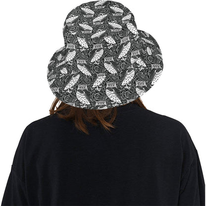 Tribal Pattern Print Design LKS308 Unisex Bucket Hat