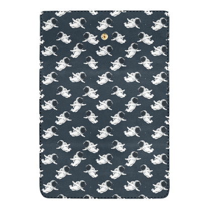 Astronaut Pattern Print Design 02 Women's Trifold Wallet