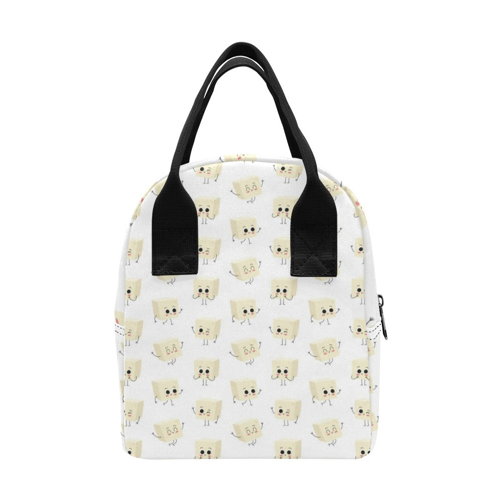 Tofu Print Design LKS301 Insulated Lunch Bag