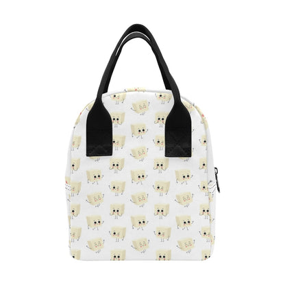 Tofu Print Design LKS301 Insulated Lunch Bag