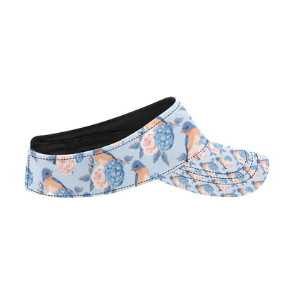 Bluebird Pattern Print Design 01 Unisex Sun Visor