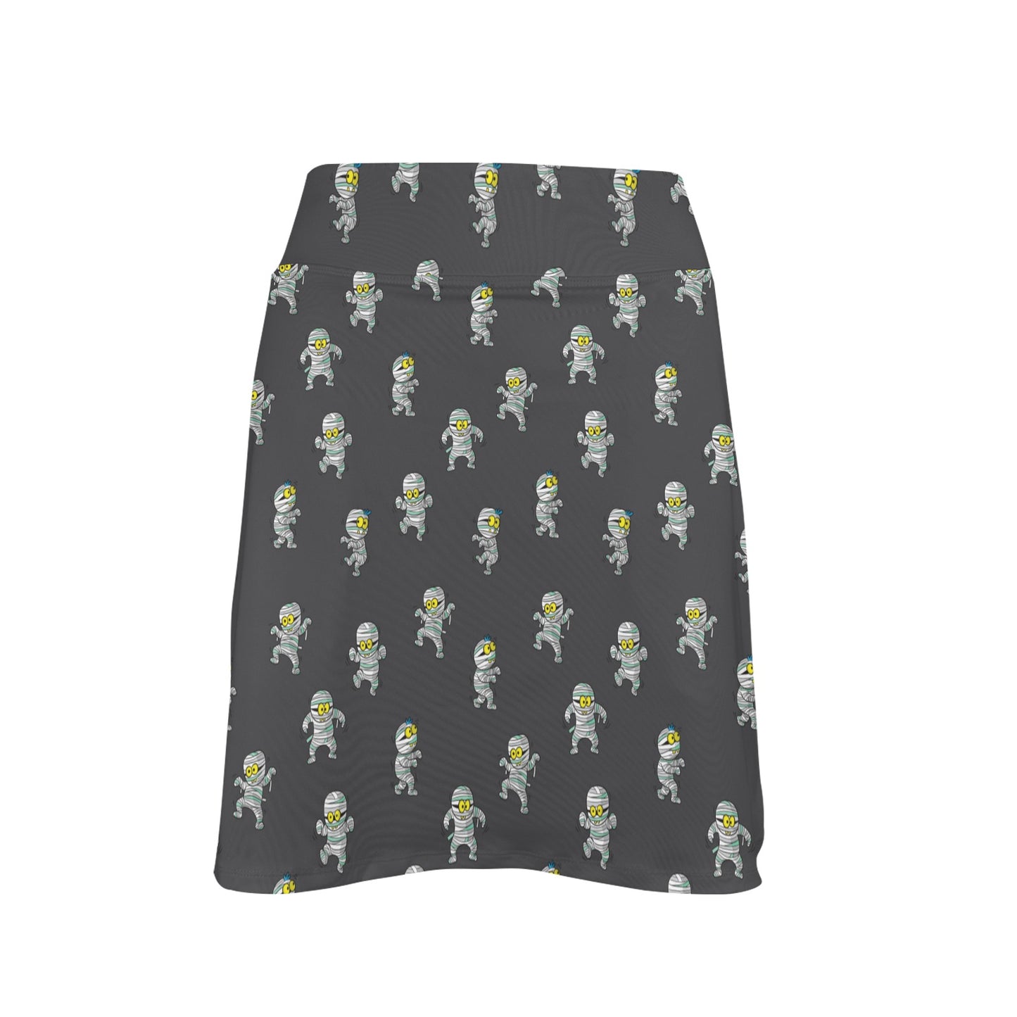 Mummy Print Design LKS305 17" Golf & Pickleball Skort with Pockets