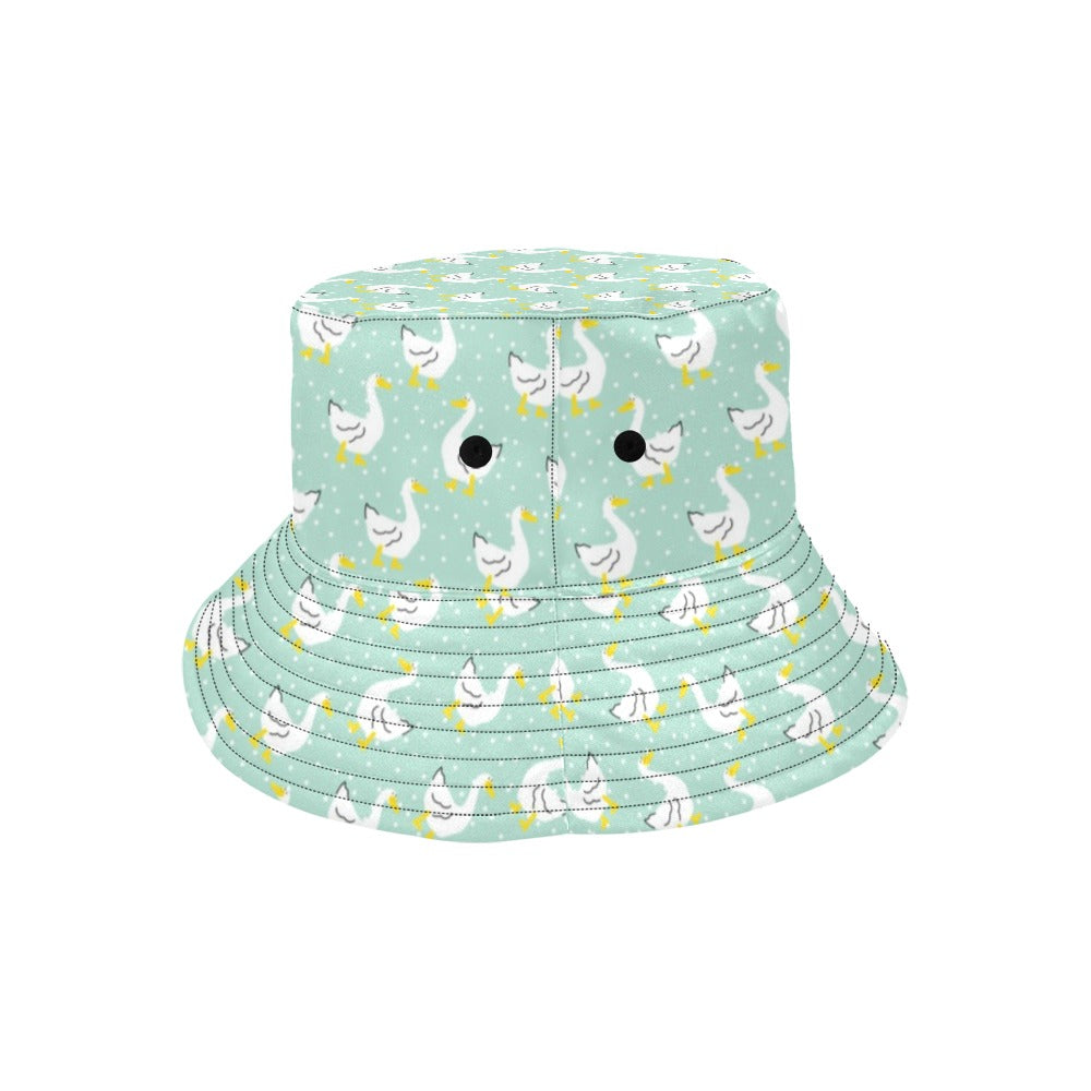Goose Print Design LKS404 Unisex Bucket Hat