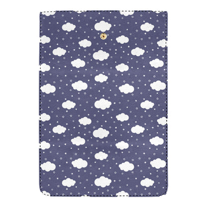 Cloud  Pattern Print Design 03 Women's Trifold Wallet