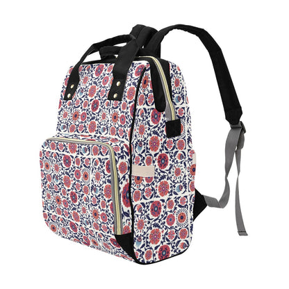 Suzani Print Design LKS304 Diaper Bag Backpack