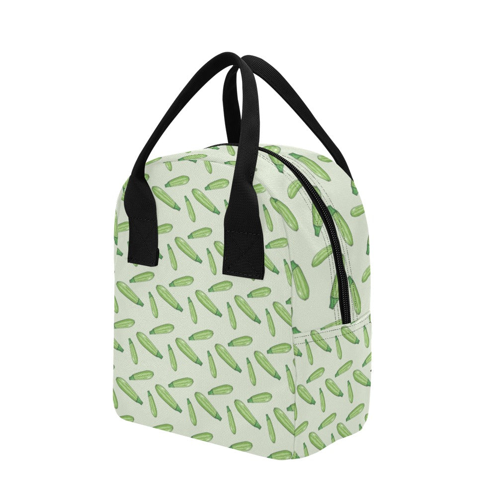 Zucchini Print Design LKS302 Insulated Lunch Bag