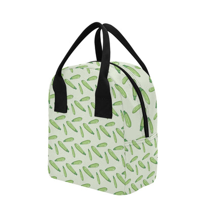 Zucchini Print Design LKS302 Insulated Lunch Bag