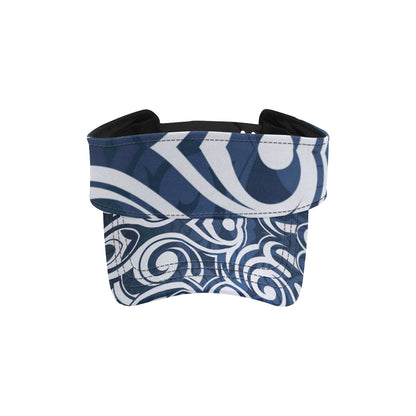 Maori Pattern Print Design 01 Unisex Sun Visor