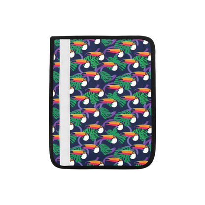 Toucan Print Design LKS302 Car Seat Belt Cover