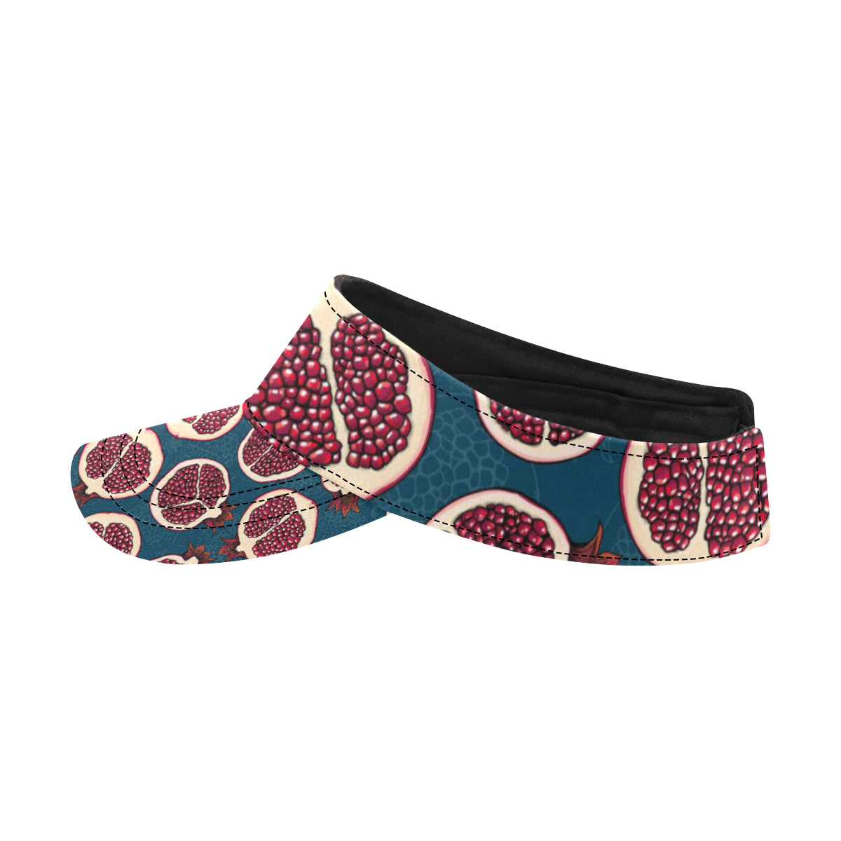 Pomegranate Pattern Print Design PG02 Unisex Sun Visor