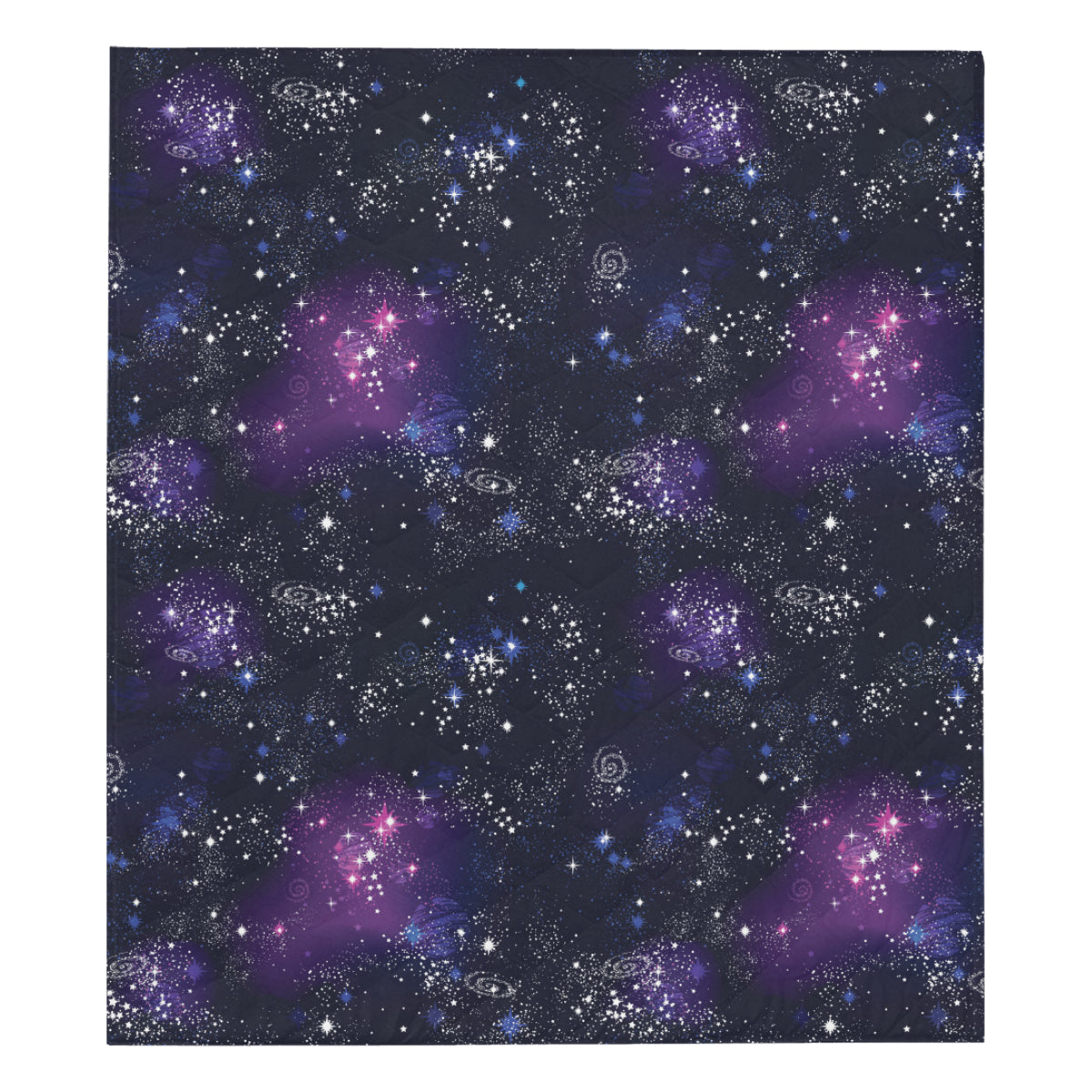 Cosmic Pattern Print Design 03 Premium Quilt