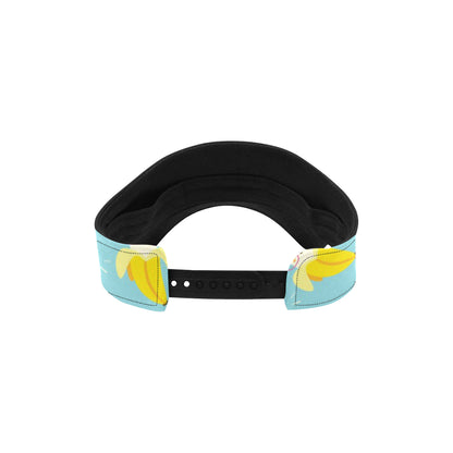 Banana Pattern Print Design BA07 Unisex Sun Visor