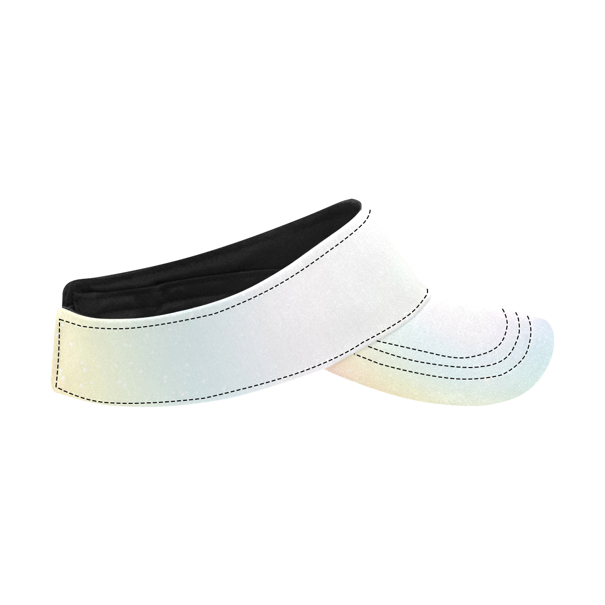 Nebula Pattern Print Design A02 Unisex Sun Visor