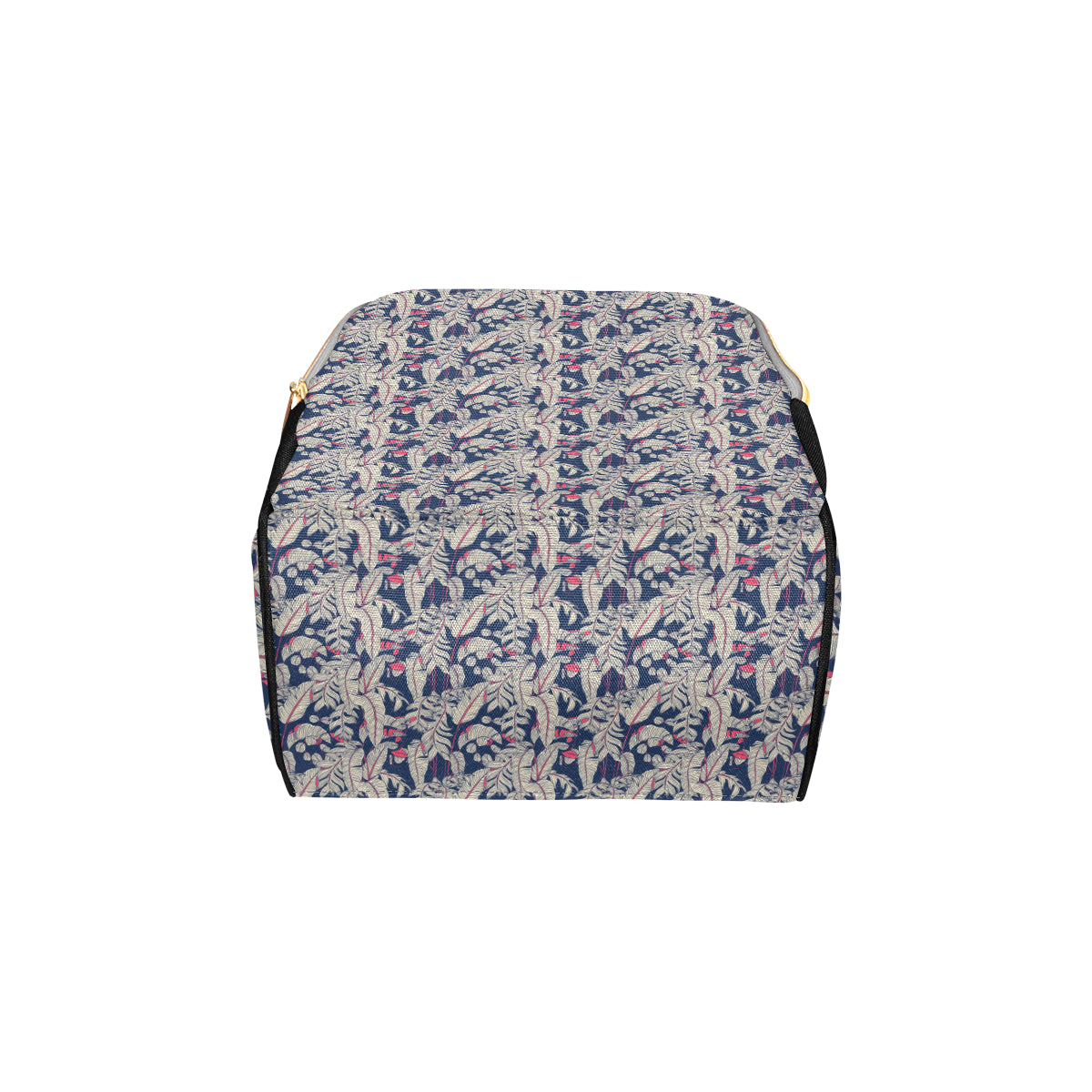 Bird Of Paradise Pattern Print Design 03 Diaper Bag Backpack