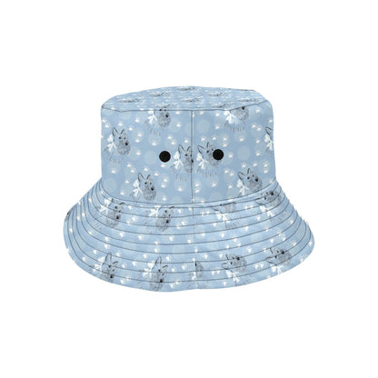Scottish Terriers Print Design LKS308 Unisex Bucket Hat
