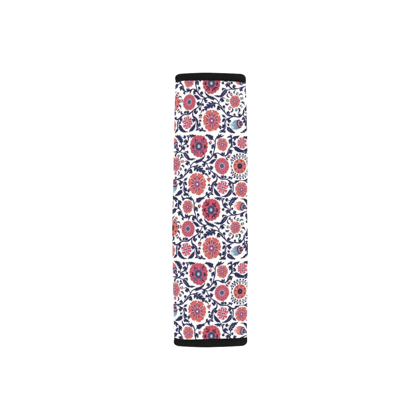 Suzani Print Design LKS304 Car Seat Belt Cover