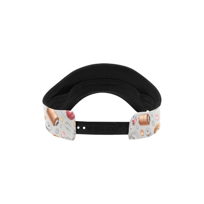 Sewing Equipment Print Design LKS302 Unisex Sun Visor