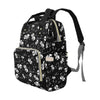 Violin Print Design LKS404 Diaper Bag Backpack