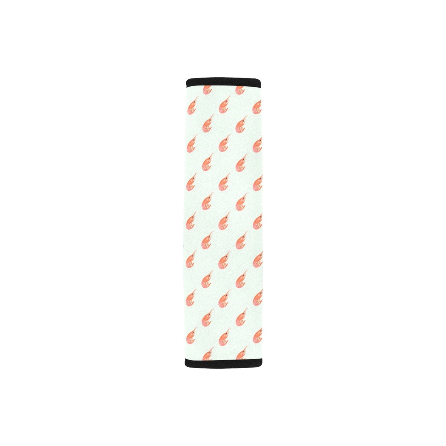 Shrimp Print Design LKS304 Car Seat Belt Cover