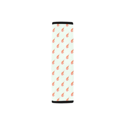 Shrimp Print Design LKS304 Car Seat Belt Cover