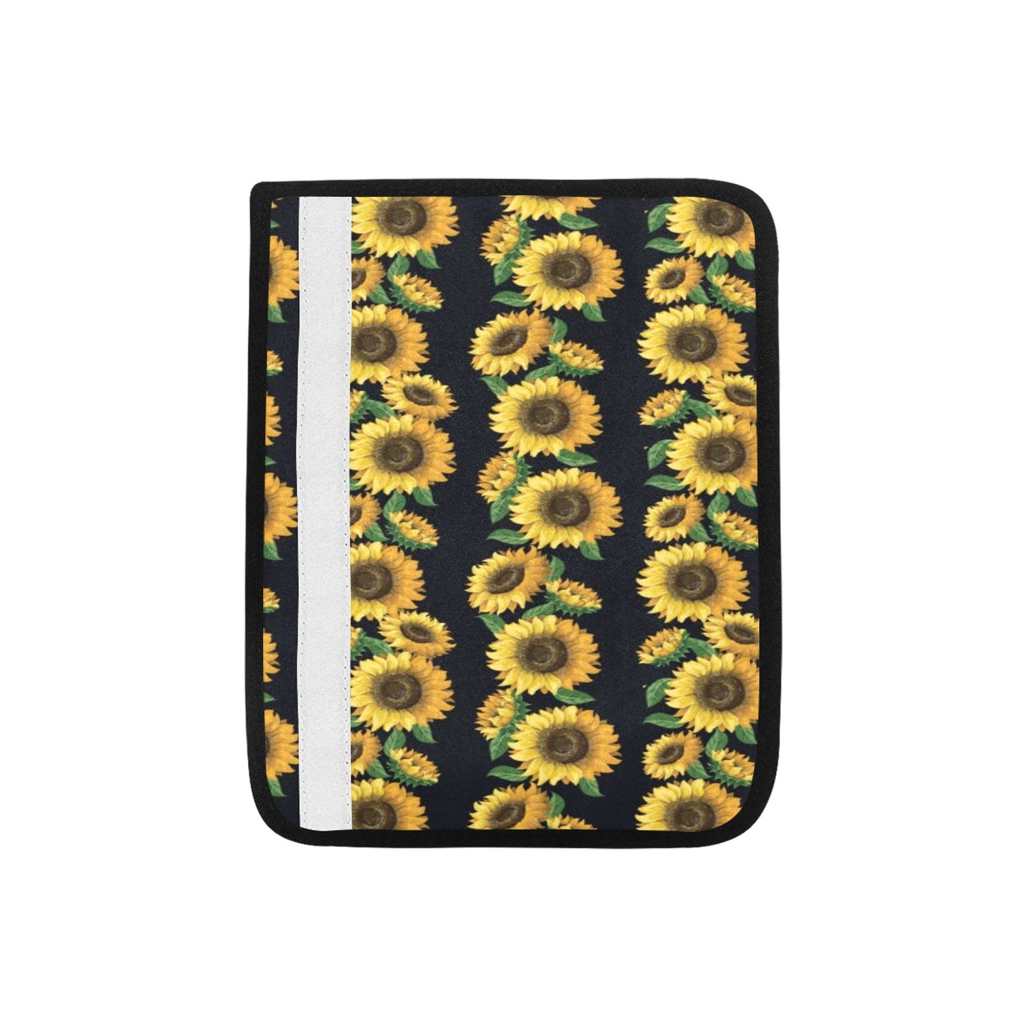 Sunflower Print Design LKS306 Car Seat Belt Cover