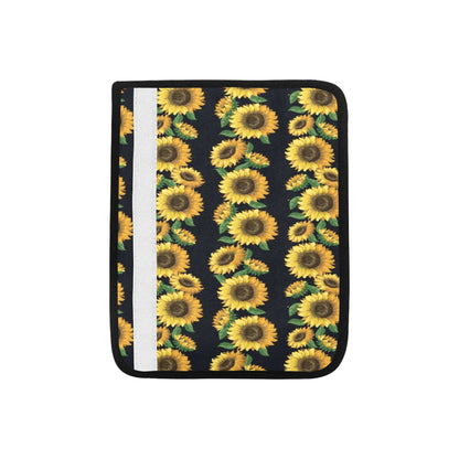 Sunflower Print Design LKS306 Car Seat Belt Cover