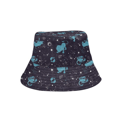 Zodiac Print Design LKS303 Unisex Bucket Hat