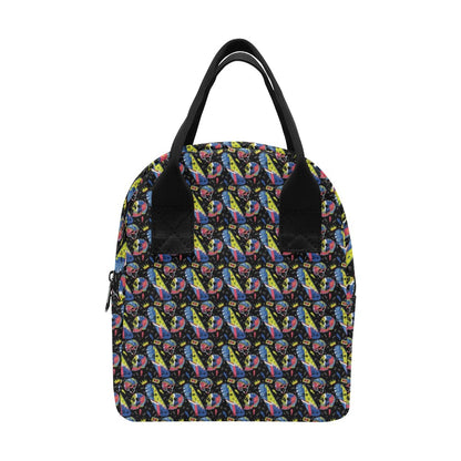 Skateboard Print Design LKS304 Insulated Lunch Bag