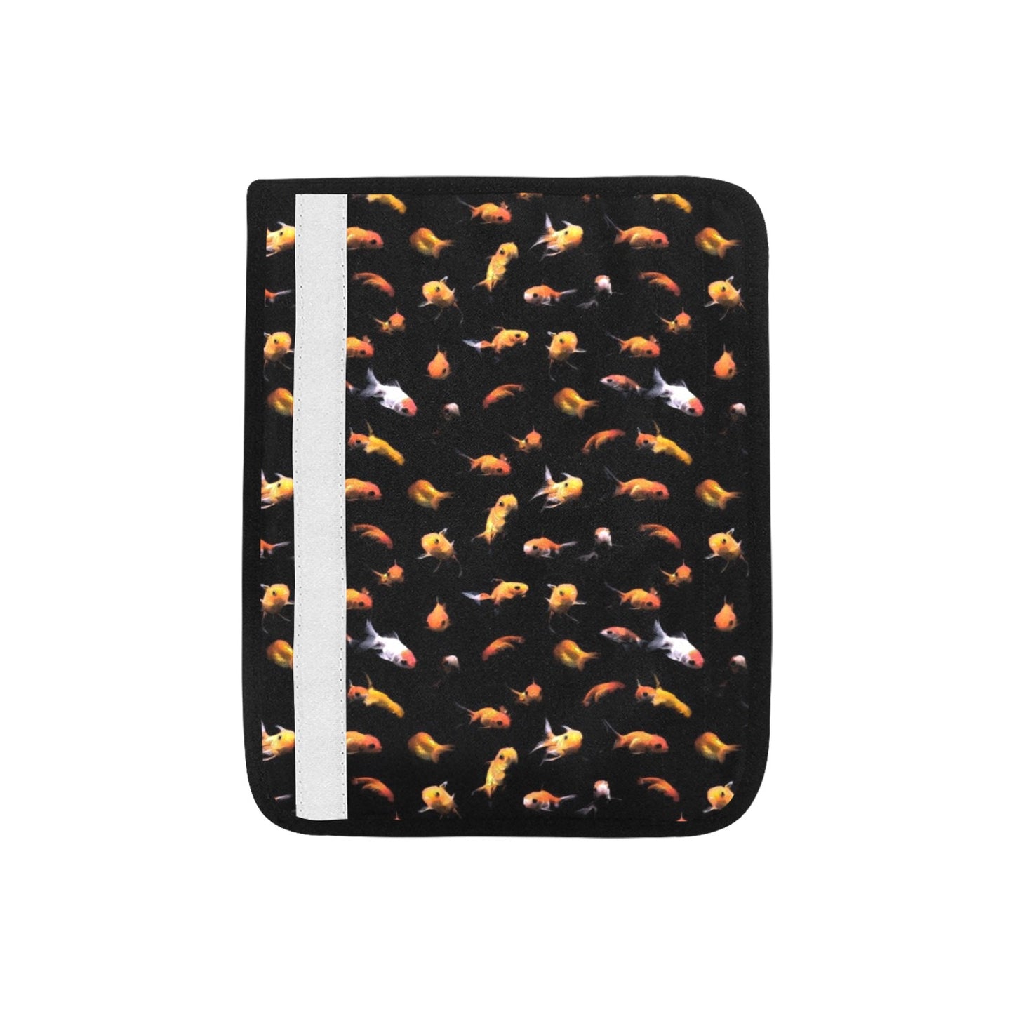 Goldfish Print Design LKS402 Car Seat Belt Cover