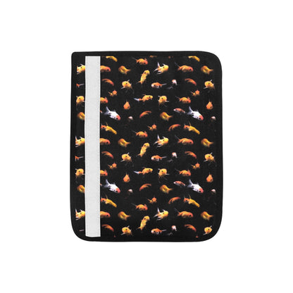 Goldfish Print Design LKS402 Car Seat Belt Cover