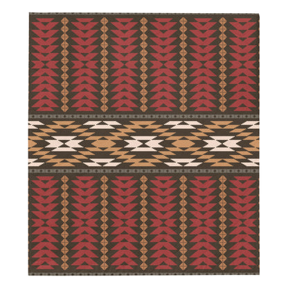 Native Pattern Print Design A02 Premium Quilt