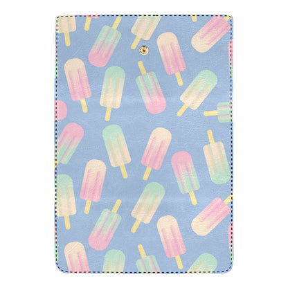 Ice Cream Pattern Print Design 05 Women's Trifold Wallet