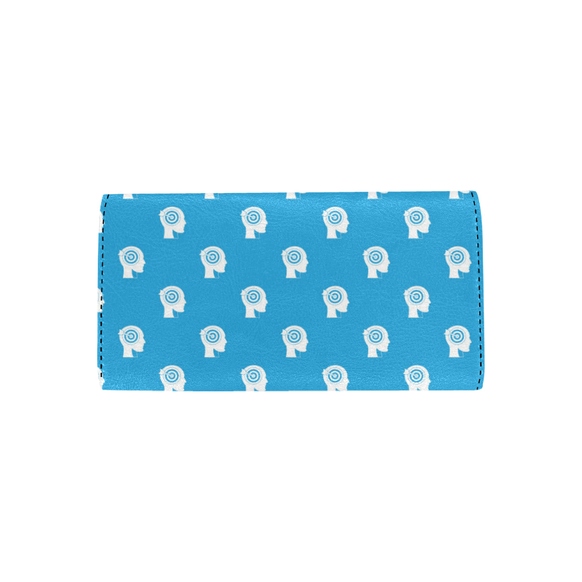 Psychology Pattern Print Design A03 Women's Trifold Wallet