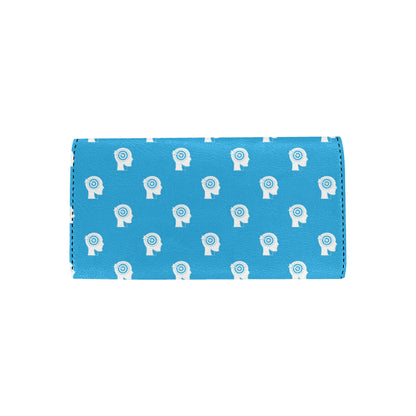 Psychology Pattern Print Design A03 Women's Trifold Wallet