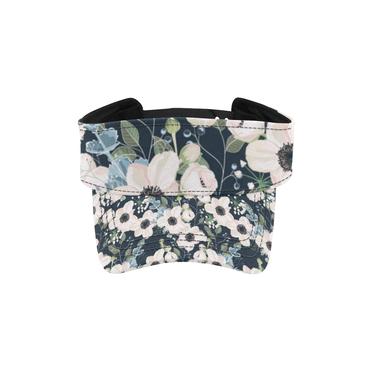 Anemone Pattern Print Design AM02 Unisex Sun Visor